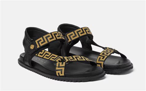 versace sandalen heren